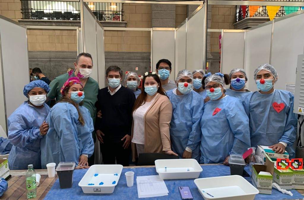 Argentina comenzó esta semana la vacunación de los niños y niñas de la ciudad