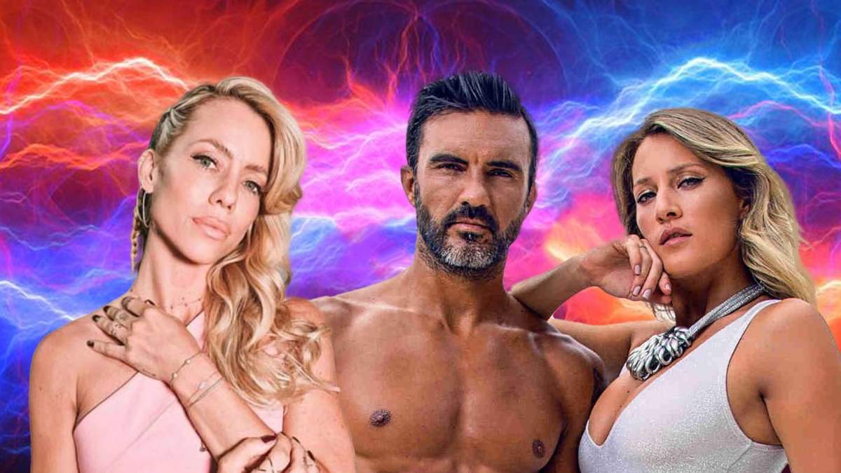 Nicole Neumann, Fabián Cubero y Mica Viciconte. Fuente: (Minuto Neuquén)