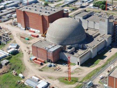 La Central Nuclear Atucha I inició el proceso de extensión de su vida útil
