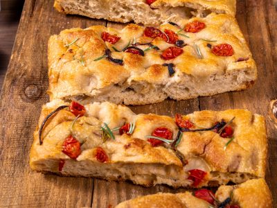 Focaccia sin harina y en pocos minutos: prepará esta versión sin gluten y hacete unos buenos sandwiches