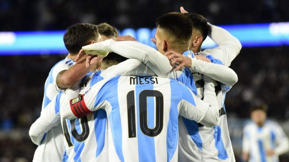 Selección Argentina Fuente: (X)