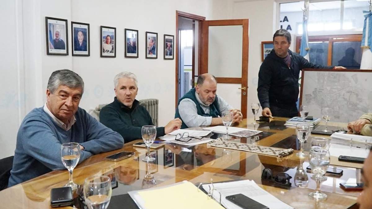 Delegados del Ministerio de Desarrollo Territorial y Habitat en Neuquén. Fuente: (Gobierno de Neuquén)