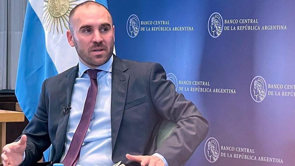 Martín Guzmán, ministro de Economía. Fuente: (Twitter)