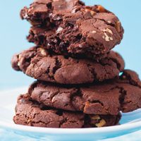 Cookies sabor Nesquik: re crujientes y listas en pocos minutos para disfrutar con unos ricos mates