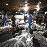 Bombardeo israelí contra un hospital de Gaza deja al menos 200 muertos