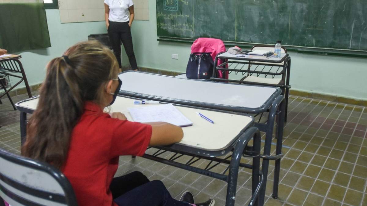 Las escuelas de la provincia inician su ciclo lectivo el próximo 3 de marzo. Fuente: (Twitter)