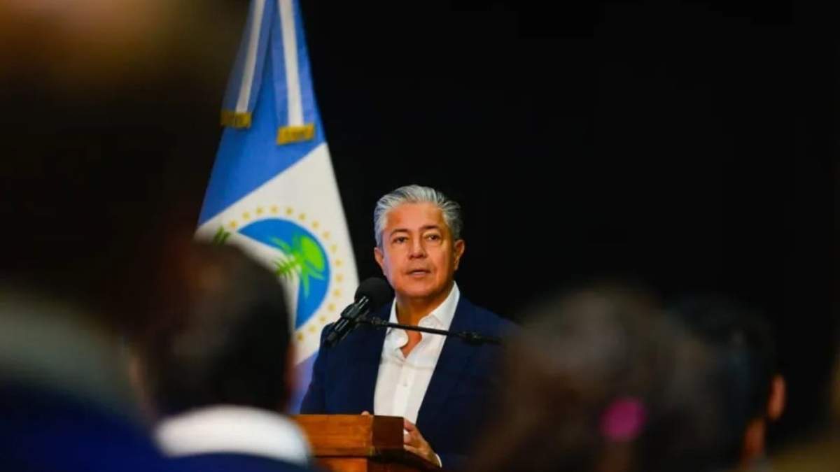 El gobernador de la provincia de Neuquén, Rolando Figueroa. Fuente: (Neuquén Informa)