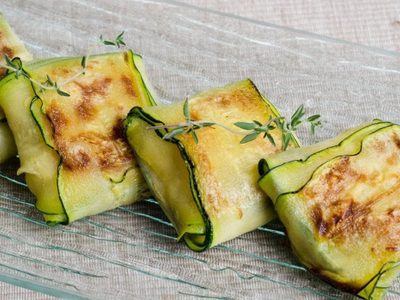 Saquitos de zucchini súper crujientes: probá esta receta divina y exprés para el almuerzo o cena