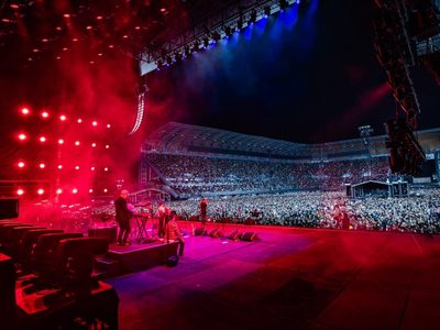 Los Fabulosos Cadillacs, fiesta de ska con 65 mil fans (Videos)