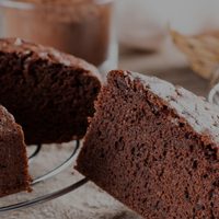 Sin manteca ni leche, prepará esta deliciosa torta matera de chocolate para la hora de la merienda