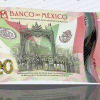 Premian al nuevo billete de 20 pesos como el mejor de Latinoamérica