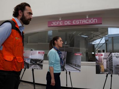 Gobierno de la CDMX tapa más de 700 registros para evitar el robo de cable en el Metro