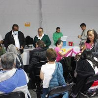 La UNAM suspende megacentro de vacunación por agresión contra su personal