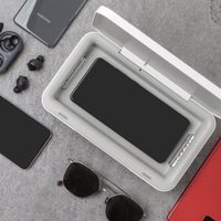 Samsung lanza cargador que esteriliza celulares con luz ultravioleta