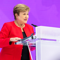 Acusan a Georgieva de "violar el reglamento del FMI"