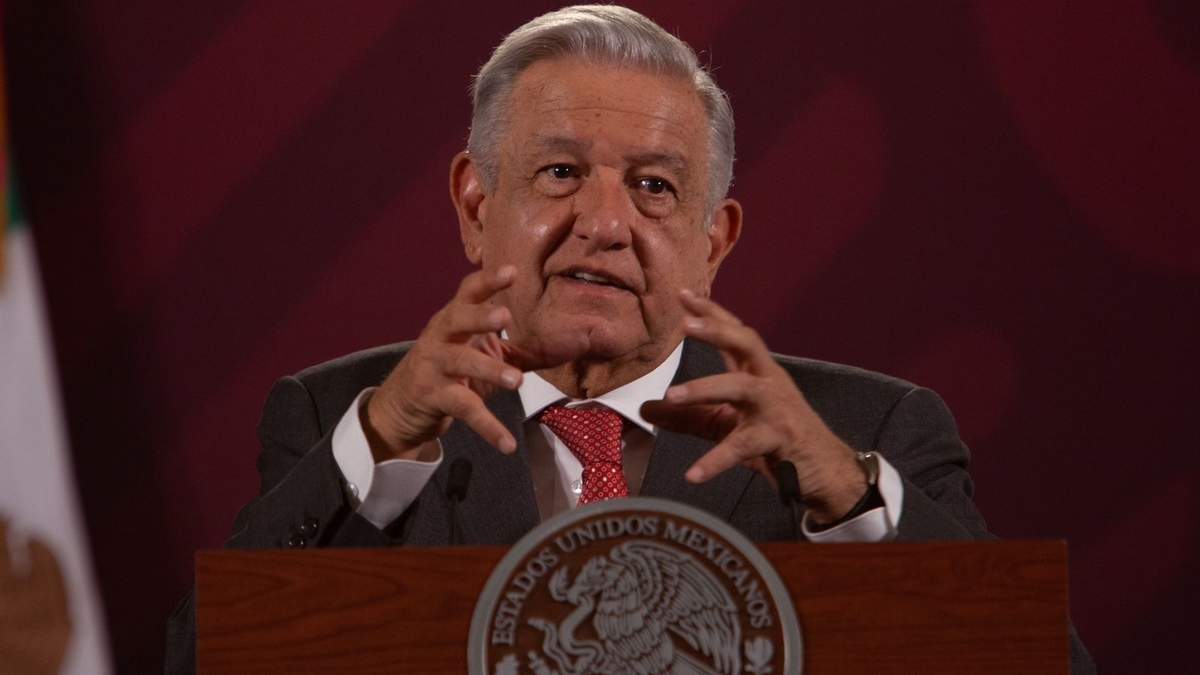 El presidente Andrés Manuel López Obrador