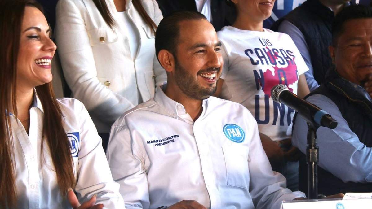 El líder nacional del PAN en Jalisco
