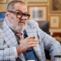Cómo es el fastuoso edificio histórico donde vive Jorge Lanata