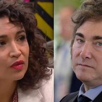 Javier Milei denunció a Julia Mengolini por “injurias”