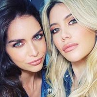 Fue inevitable: la reacción de Zaira y Wanda Nara al tener que separarse de nuevo