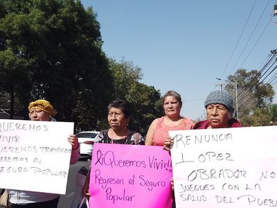 A la deriva, mujeres con cáncer de mama