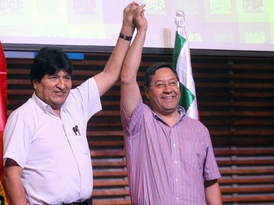 Quién es Luis Arce: de artífice del boom económico de Bolivia a la presidencia