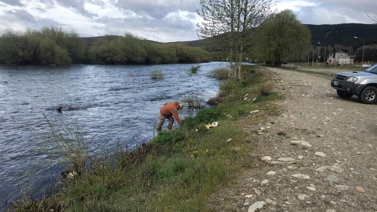 Río Chimehuin. Fuente: (Twitter)