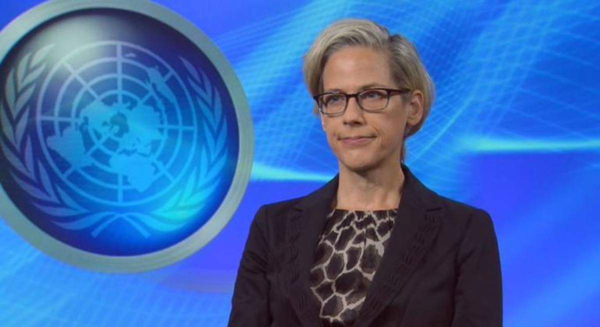 Margaret Satterthwaite, relatora Especial sobre la Independencia de los Magistrados y Abogados de la ONU