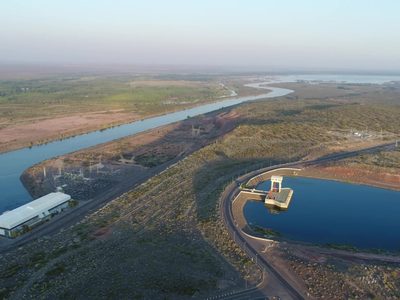 El dilema de los dueños de la empresa que opera en la represa de Cerros Colorados