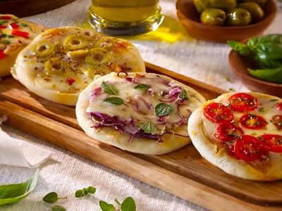 Con 1 kg de harina hacé 40 pizzetas para tu evento o para vender con esta receta súper fácil y económica