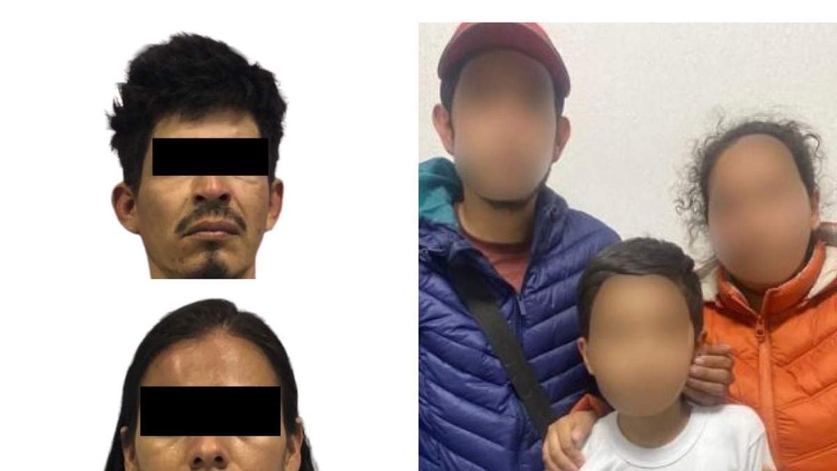 Implicados en el secuestro de un niño en Huehuetoca