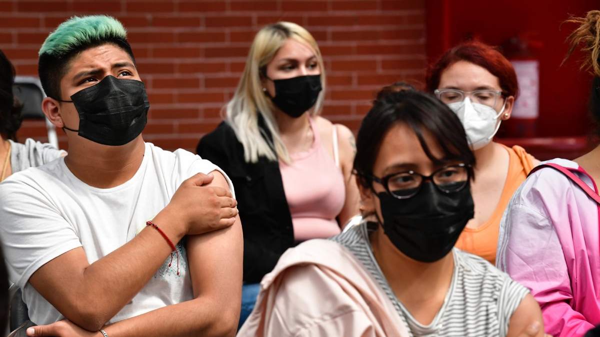 Vacunación de jóvenes de 18 a 29 años