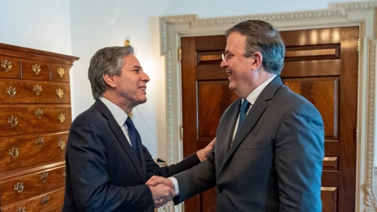 Reunión de Blinken y Ebrard