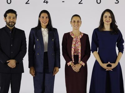 Sheinbaum nombra a Baruch Bolaños, en Trabajo, Curiel en Cultura y Josefina Rodríguez en Turismo