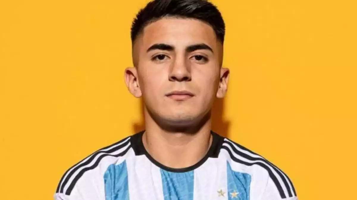 Thiago Almada. Fuente: (X)