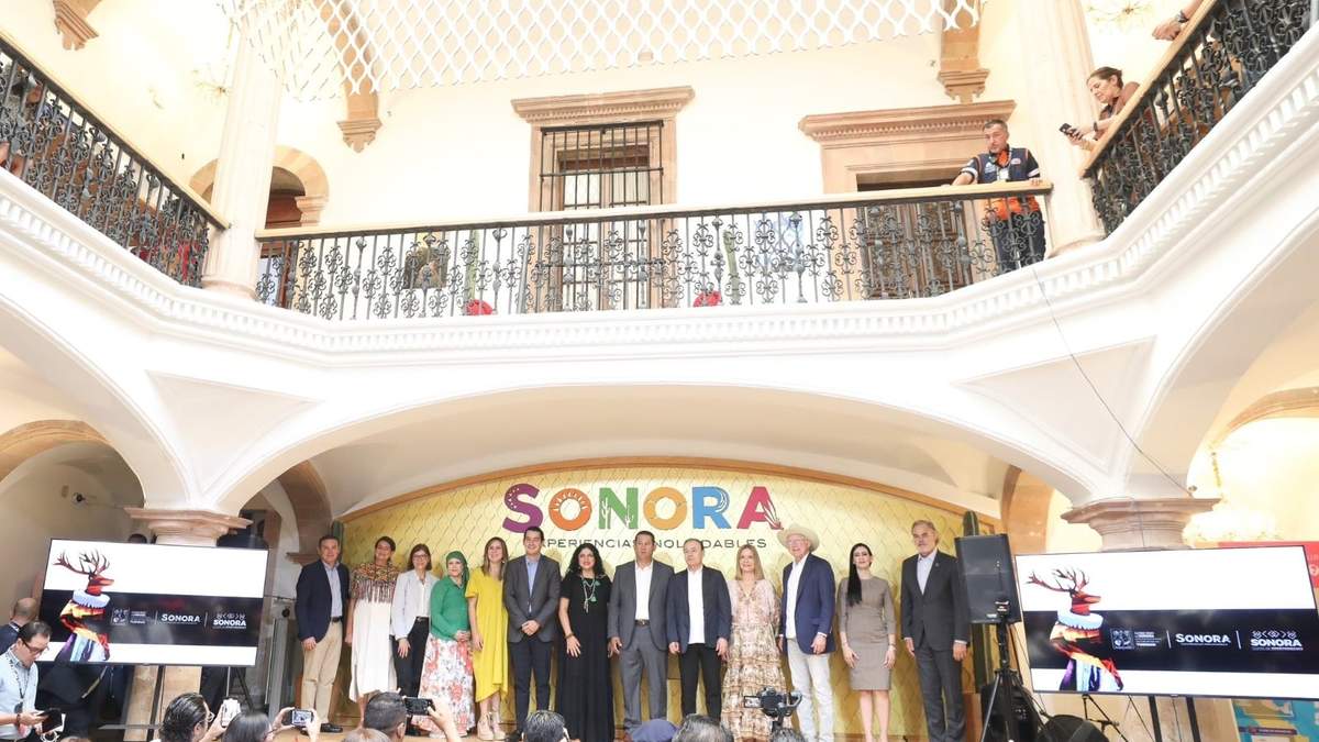 Inauguración de la casa del estado de Sonora en el FIC