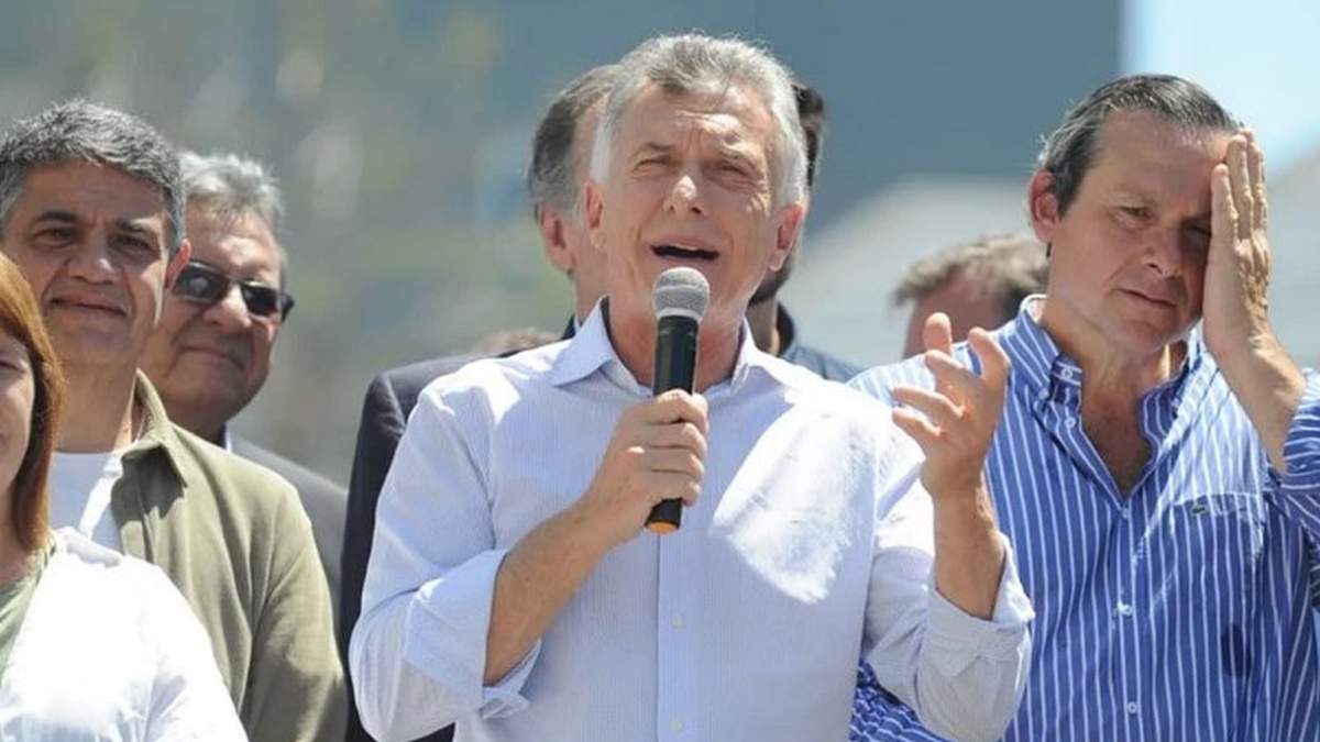 Mauricio Macri. Fuente: (Twitter)