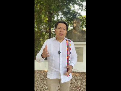 Mario Delgado celebra decisión del INE contra Xóchitl: “se empiezan a caer las mentiras”