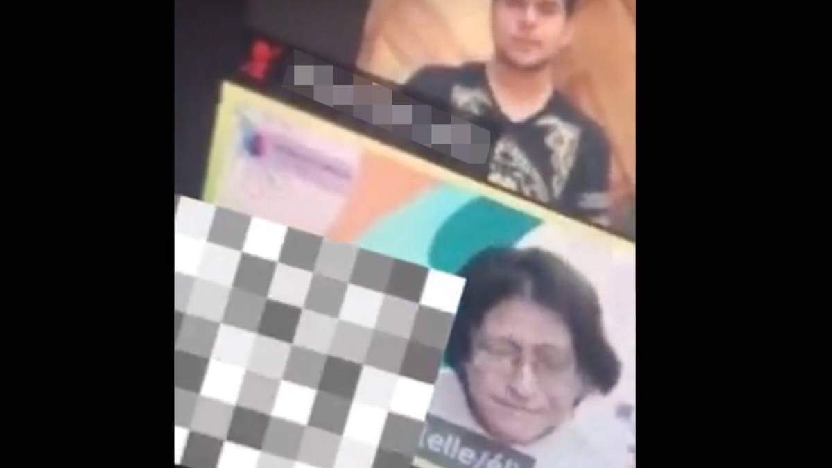 El diálogo durante la clase por Zoom