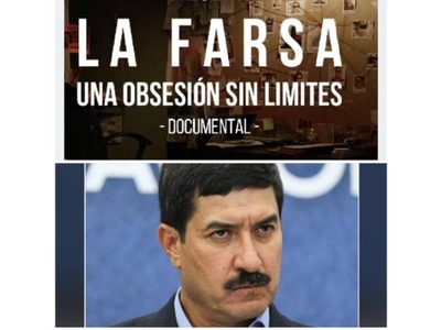 “La Farsa, una obsesión sin límites”, documental de Gilberto Mauricio que exhibe a Javier Corral