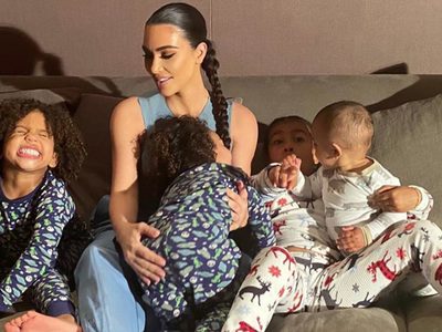 Kim Kardashian y la emocionante noticia sobre uno de sus hijos