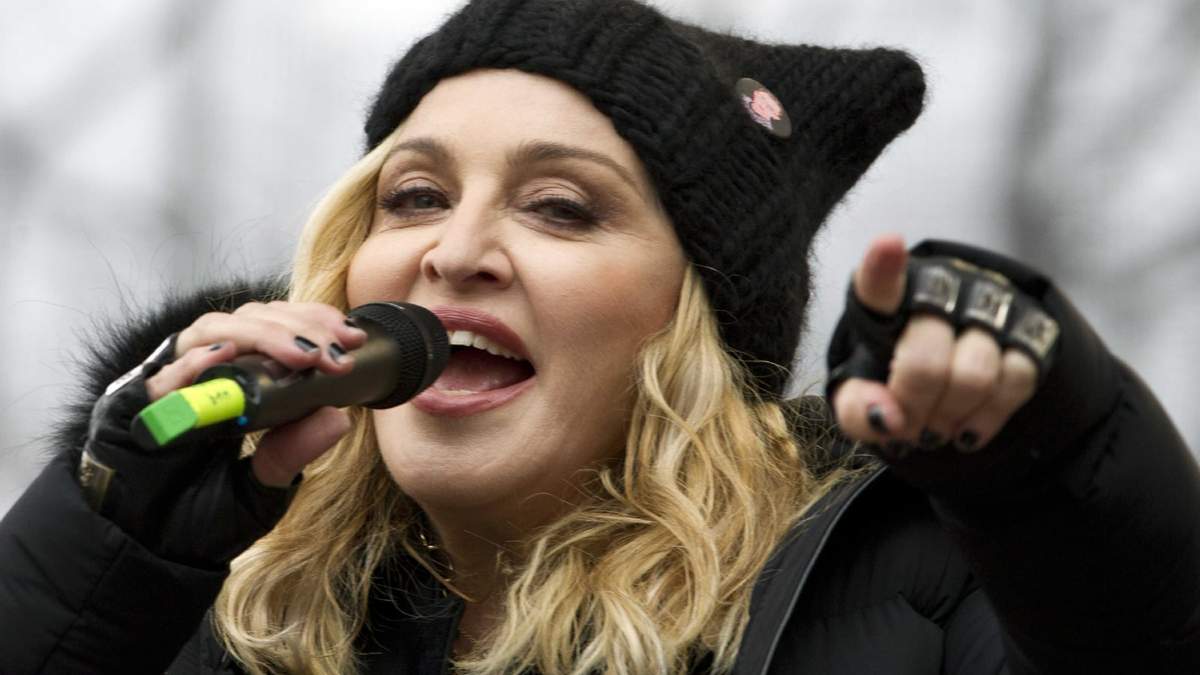 Madonna. Fuente: (Instagram)