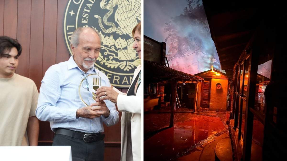 El empresario restaurantero Jorge Peraza Bernal, asesinado