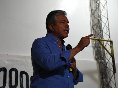 Rolando Figueroa: “Para saber quiénes se robaron los planes sociales tenemos que ganar"