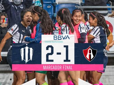 Una final regia más: Monterrey es finalista tras vencer al Atlas