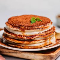 Tiramisú pancakes: salvá el postre del finde con esta versión saludable de dos clásicos que todos aman