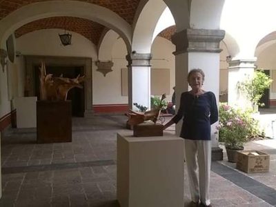 Mujeres escultoras: Naomi Siegmann