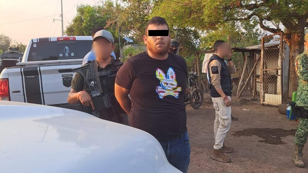 La detención de Rogelio del Ángel "El Rojo"