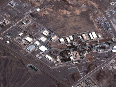Irán confirma un ataque de EU e Israel contra su centro de enriquecimiento de uranio en Natanz
