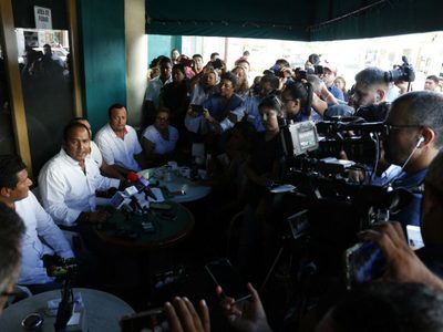 Los candidatos reparten culpas tras atentado contra priista en Isla Mujeres
